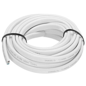 3�R�A14AWG�}�������C���[20�t�B�[�g �e�B�����b�L���≏�{�[�g�P�[�u�� PVC�W���P�b�g�t�� ������ �{�[�g �}�����X�s�[�J�[�p