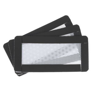 3PCS PC_XgtB^[ 100x50mmCt[PVCRs[^[P[XN[[_Xgv[tbVJo[t@O zCg