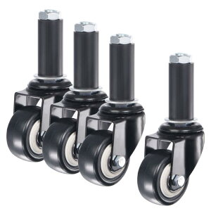 �X�C�x���G�L�X�p���h�X�e���L���X�^�[ �ω׏d88Lbs �L�b�`�������e�[�u���p ���a50 mm PVC 4�p�b�N