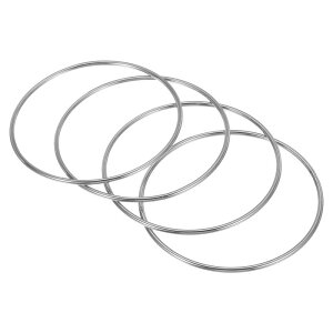 PATIKIL 3.9 C` ^ O O 4 d 304 XeX| O OnڊۃO DIY Ntgn[hEFA xg[h}N 3x100mm