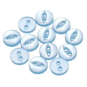 12�� 14L ���C�g�u���[ �~�`�{�^�� 9mm 11/32" ���� 2�� �t�B�b�V���A�C �N���t�g �����p �N���t�g���� �p���c �h���X �X�J�[�g �ߗޗ���