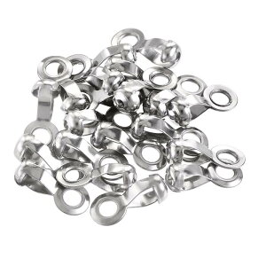 �{�[���`�F�[���R�l�N�^�[ �X�e�����X�| �ڑ� 6 mm 6.5 mm�v�����[�v���������N 20��