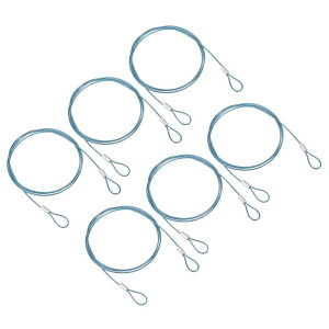 PATIKIL 1m ZLeBC[ 6 XeX| a1.5mm ZLeBC[[v _u[Օt Ɩ וbNp u[