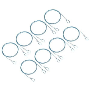 PATIKIL 1m ZLeBC[ 8 XeX| a1.5mm ZLeBC[[v _u[Օt Ɩ וbNp u[