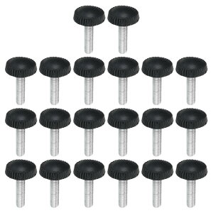 PATIKIL M4x16 mm [bg܂݂˂ 20 IXlW ی^NvlWmu nh{g t ƖƋp 