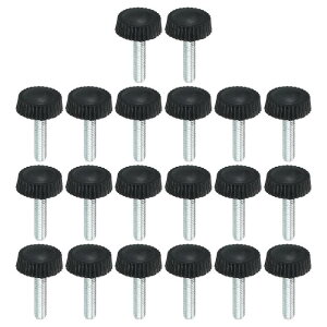 PATIKIL M4x18 mm [bg܂݂˂ 20 IXlW ی^NvlWmu nh{g t ƖƋp 