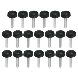 PATIKIL M4x20 mm [bg܂݂˂ 20 IXlW ی^NvlWmu nh{g t ƖƋp 