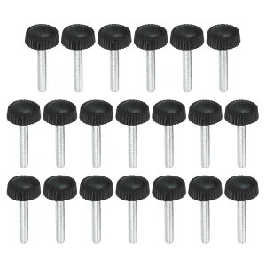 PATIKIL M4x25 mm [bg܂݂˂ 20 IXlW ی^NvlWmu nh{g t ƖƋp 