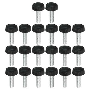 PATIKIL M5x18 mm [bg܂݂˂ 20 IXlW ی^NvlWmu nh{g t ƖƋp 