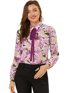 Allegra K �{�E�^�C�u���E�X �I�t�B�X �V���c �ԕ� �{�^���_�E�� ���� ���f�B�[�X �����[�� XS