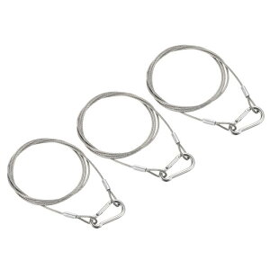 PATIKIL XeXSP[u 100 cm 3 2 mm _ hƃC[[vbN _u[v tbNt Xe[WƖ וp Vo[