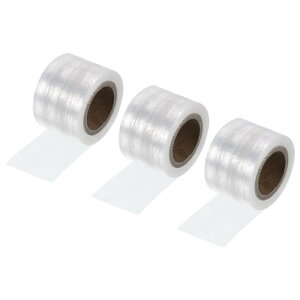 PATIKIL 25 M x 3 cm oh~gObvNbVbv 3 PE ejXPbgObve[v obLOtB nh~߃NbVANZT[ NA