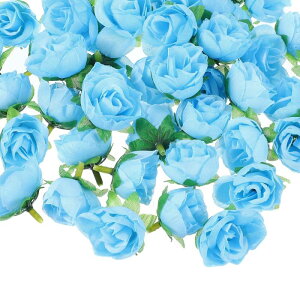 PATIKIL 1.18�C���`�~�j�l�H�o�� �� �w�b�h 100�V���N�o�� �ԑ��t�F�C�N�t�����[ DIY�E�F�f�B���O�u ���C�_���V�����[�a�����z�[���f�R���[�V�����p�[�e�B�[���� �X�J�C�u���[