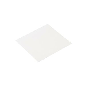 PATIKIL アルミナセラミックシート スクエア冷却パッド 絶縁シート 1枚 高硬度 MOSトランジスタ用 100x100x1mm(4x4x0.04")