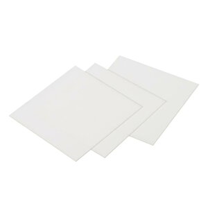 PATIKIL A~iZ~bNV[g XNGAppbh ≏V[g 3 XgWX^p dx 50x50x0.5mm(2x2x0.02")