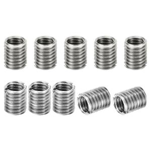 PATIKIL ˂A_v^ X[u팸ibg 10 M10*1.5IX M8*1.25X CT[gibglW̕C f[Tϊ XeXX`[t@Xi[ 12 mm