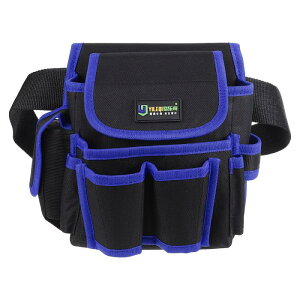 PATIKIL �c�[���|�[�`�x���g ���z��H�d�C�Z�t �E�G�X�g�c�[���o�b�O ���p �x���g�I�[�K�i�C�U�[ ��ƃM�A�|�P�b�g�z���_�[ �j���������� �u���[ 140 cm