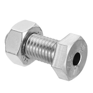 PATIKIL M14x35mm ����O�Z�p�˂� 1�Z�b�g���� �~���`�����v �l�W�ʂ��{���g �i�b�g�t�� 304�X�e�����X�|