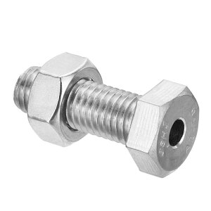 PATIKIL M14x40mm ����O�Z�p�˂� 1�Z�b�g���� �~���`�����v �l�W�ʂ��{���g �i�b�g�t�� 304�X�e�����X�|