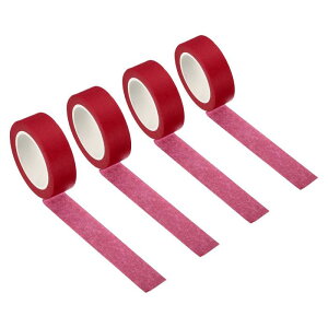 PATIKIL zOtBbNae[v 15 mm x 10 M 4[ Ȑڒ }XLOV[ DIYA[gNtgbsOp uCgbh