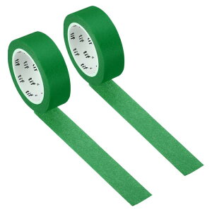 PATIKIL zOtBbNae[v 15 mm x 10 M 2[ Ȑڒ }XLOV[ DIYA[gNtgbsOp O[