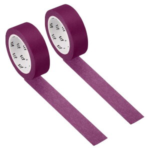 PATIKIL zOtBbNae[v 15 mm x 10 M 2[ Ȑڒ }XLOV[ DIYA[gNtgbsOp sN