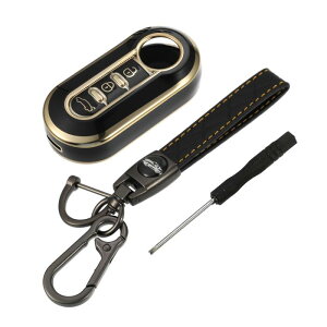 ԗpX}[gL[tHuP[XLbg FiatɑΉ 500ɑΉ ی TPU ubN L[XGg[[gJo[ L[`F[t