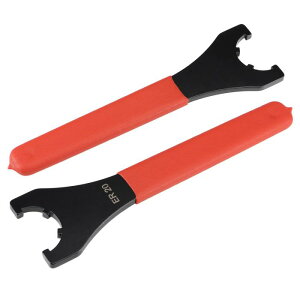 �R���b�g�`���b�N�����`�X�p�i ER20UM�N�����v�i�b�g�p CNC�t���C�X���Ճ`���b�N�z���_�[�c�[�� ���b�h�m���X���b�v�n���h���t�� 2��