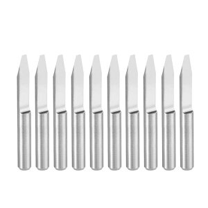 ؍ޒrbg CNC[^[c[ d\bh AN PVC MDF PCB ؒp 30x 1.5 mm`bv 3.175 mmVN 10