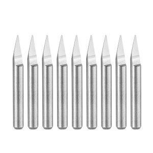 ؍ޒrbg CNC[^[c[ d\bh AN PVC MDF PCB ؒp 30x 0.4 mm`bv 3.175 mmVN 10