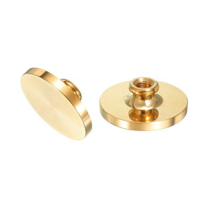 PATIKIL 1.7�C���` �� �낤����X�^���v�w�b�h DIY�J�[�h��� �����������邽�� 2�� �ۂ��^�J�����󃏃b�N�X�X�^���v�w�b�h �E�F�f�B���O���ҏ�N���t�g ���F