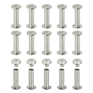 PATIKIL VJSXN[ 60Zbg M5 x 18mm Yf| tBbv@Xwbh XN[xbg oCfBOXN[ |XglCxbg U[xg obO obNpbN Ntg u