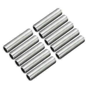 �����v�p�C�v �����񃁃b�L �j�b�v�� �S�˂��s�b�`1mm ����40mm M10 10����