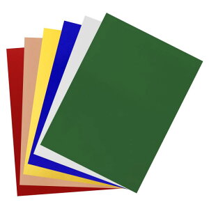 PATIKIL 12" x 8.5" ^bN~[{[hV[g 6pbN 6F J[hXgbNzC{[h˃V[g 250gsm XNbvubN|X^[ DIYNtg҃J[hp