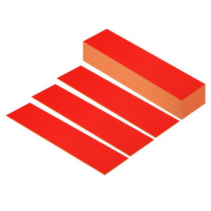 PATIKIL 8"x2" 空白ネームプレート 20パック カスタムエングレーブネームプレート レク タングル レー ザーエングレービング 空白 パーソナライズドネームプレート オフィスデスク DIY ペイント