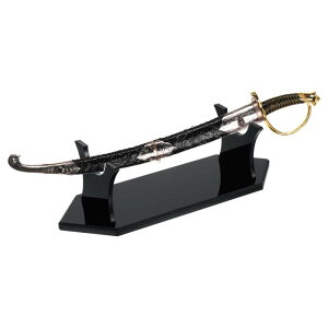 1ペア ライトセーバースタンド アクリルデスクトップ ライトセーバースタンド ディスプレイホルダー ラ ック ライトセーバーソード配置ディスプレイ用 黒