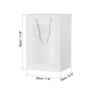 PATIKIL 20 x 16 x 30 cm MtgobO t 10 v[gu[P{bNX nht ԉ NX}X Ӎ nEB a p zCg