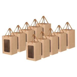 PATIKIL 20x16x30 cm MtgobO t 10 v[gԑ{bNX nht ԉ NX}X Ӎ nEB[ a p uE