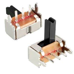 �X���C�h�X�C�b�` �g�O���X�C�b�` SPDT 1P2T 3�^�[�~�i�� ����6mm 20����