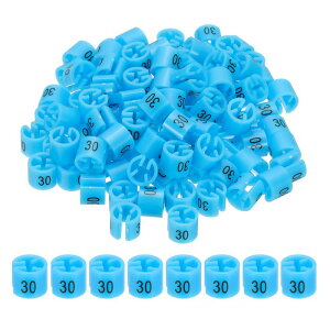 PATIKIL 100 mnK[}[J[ ԍ30^O 3 mmbhɃtBbg ߗރTCY^O nK[Nbv ی^J[R[hx ߗރnK[p u[