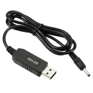 PATIKIL 6W 1A USBdRo[^ DC 5V - DC 12V dA_v^[WbN 3.5x1.35mmP[u [^[ LED vXs[J[p