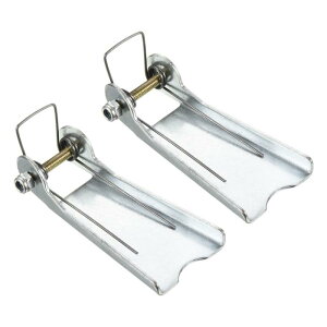 PATIKIL 75mm ptbNb` 2   V[o[ qb` NrX tbN g[[p Vo[