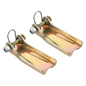 PATIKIL 51mm ptbNb` 2  V[o[ qb` NrX tbN g[[p J[