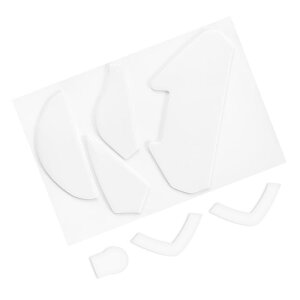 PATIKIL G402Q[~O}EXp̊ۂȐGbW̃}EXtB[gXP[gpbh0.8mm zCg 7Zbg