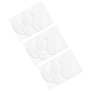 PATIKIL G402Q[~O}EXp̊ۂȐGbW̃}EXtB[gXP[gpbh0.8mm zCg 7/3Zbǧp}EXtB[g