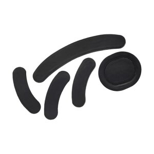 PATIKIL G PRO Wireless Gaming Mouse Feet Replacement Black 5/1Zbgp̊ۂ݂ттJ[uGbW}EXtB[gXP[gpbh0.8mm wN[jOy[p[