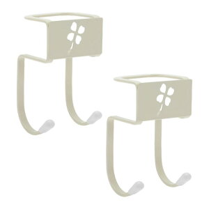 CAPASTEC バッグハンガー テーブルフック 釘不要デスクフック 可愛い 鞄掛け フック 2個入り カバン フック 耐荷重15kg 高強度タイプ 滑り止め 机 フック バッグフック 携帯便利 アプリコット バ