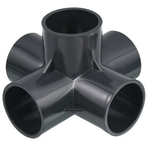 PATIKIL 40mm ID U-PVC pCvpA5 EFCG{oƋO[hppCvRlN^[t[p