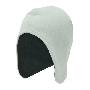 Motoforti サイクリング帽子 イヤー保護 ハードハットライナー ポーラーフリースファブリック ライトグレー 27x30cm 1個