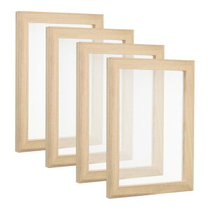 PATIKIL 25 x 19 cm A5 �ؐ��������X�N���[�� 4���� �����^�t ���[�� �����^ �f�B�b�P�� DIY �y�[�p�[�N���t�g�c�[���h���C�t�����[����p �i�`�������J���[